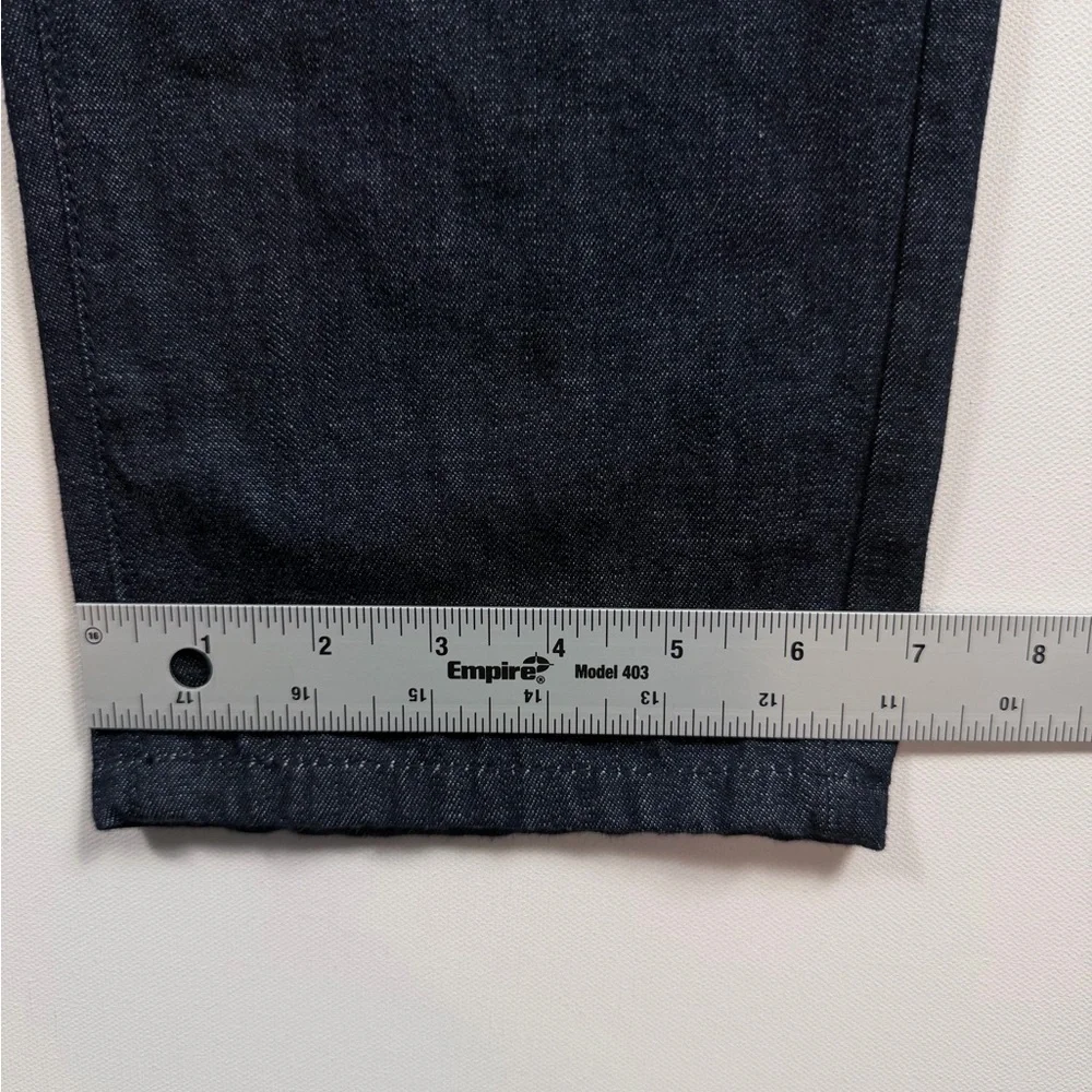 Armani Jeans Men’s Dark Wash Denim – Made in Italy – 34 Waist (Hemmed) Short - Picture 12 of 13